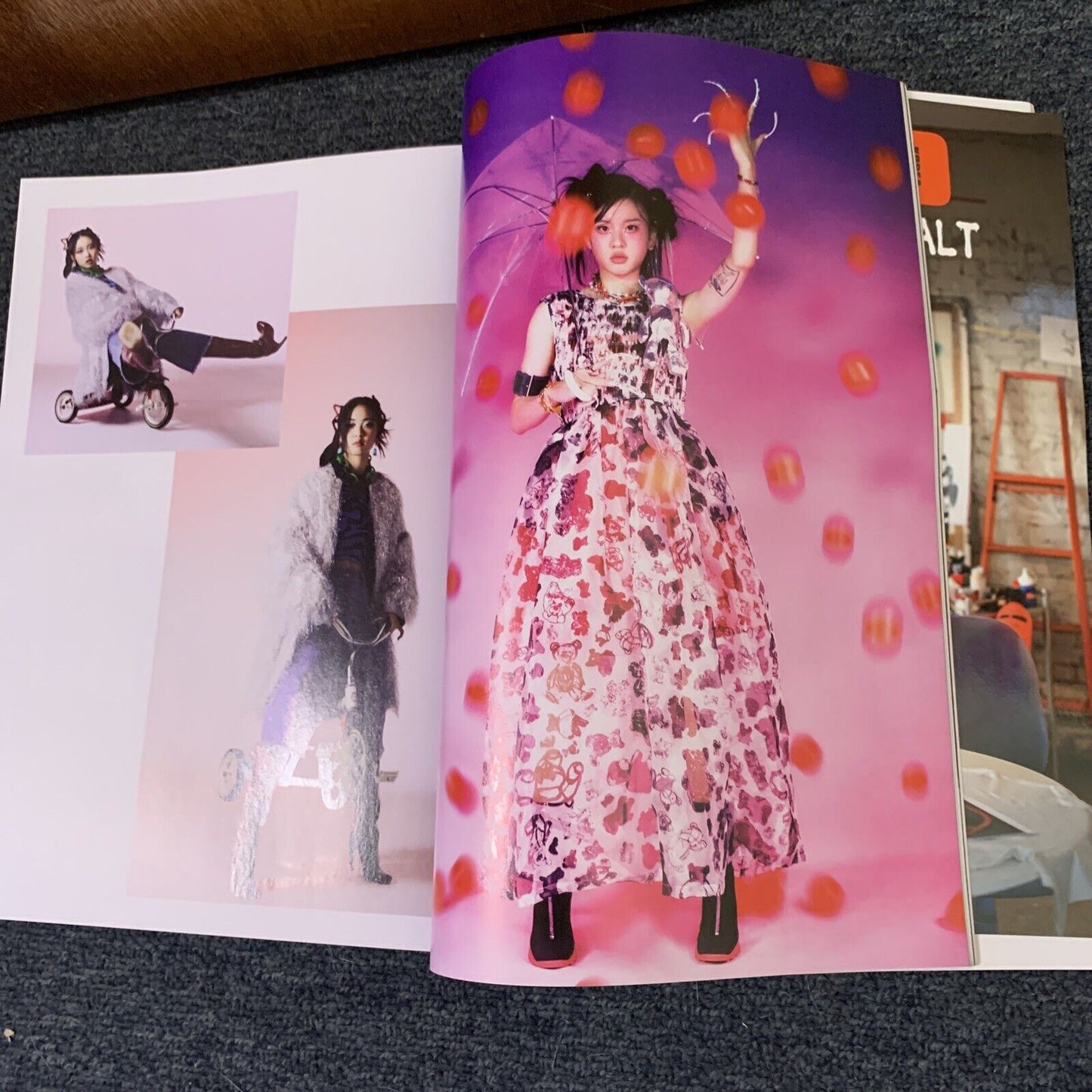 Dazed & Confused Korea February 2022 Hyun-ji Cover Seventeen #178 Rebirth