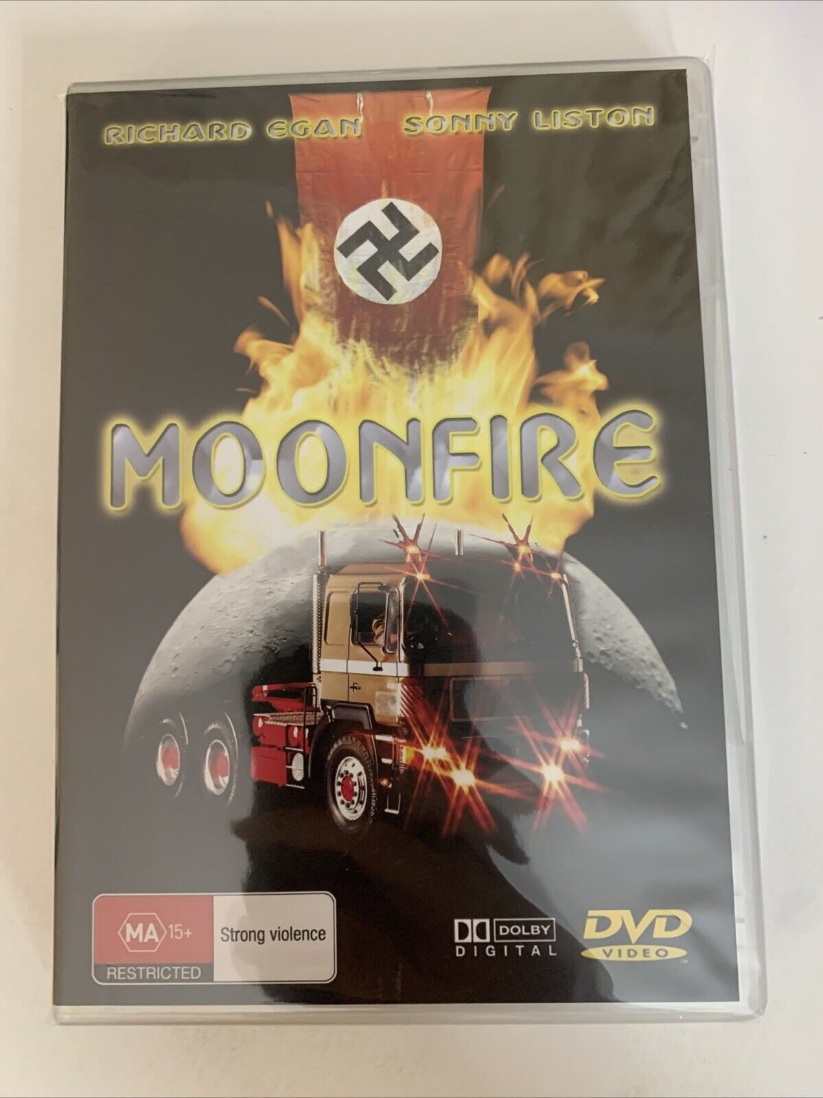 Moonfire (DVD, 1970) Richard Egan, Charles Napier, Sonny Liston All Regions NEW