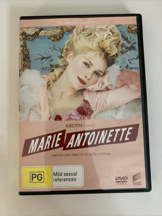 Marie Antoinette (DVD, 2006) Kirsten Dunst  Region 4