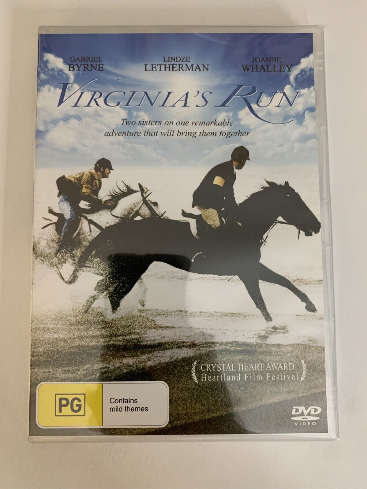 Virginia's Run (DVD, 2002) Joanne Whalley, Gabriel Byrne Region 4  NEW