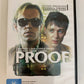 Proof (DVD, 1991) Russell Crowe, Hugo Weaving Australian Film  Region 4