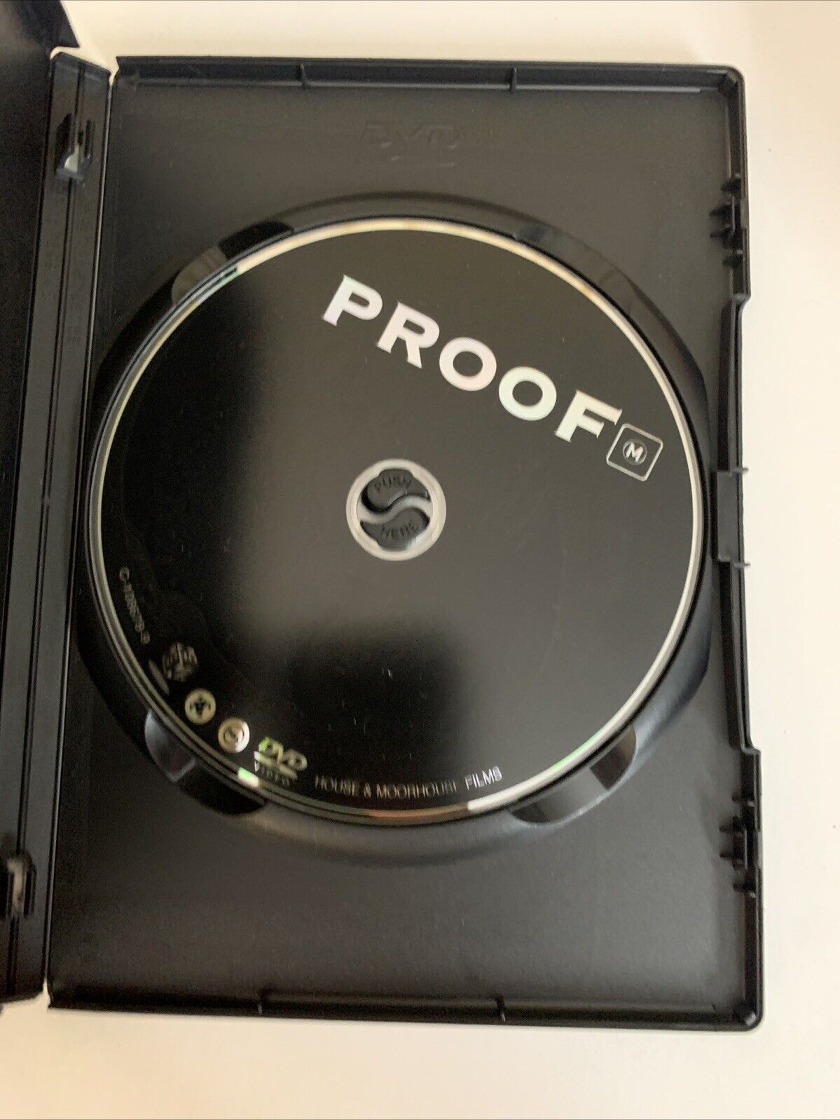 Proof (DVD, 1991) Russell Crowe, Hugo Weaving Australian Film  Region 4