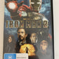Iron Man 2 (DVD, 2010) Robert Downey Jr, Mickey Rourke, Don Cheadle  Region 4