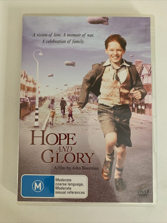 Hope And Glory (DVD, 1987) John Boorman Film Region 4