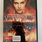 V For Vendetta (DVD, 2005) Hugo Weaving, John Hurt, Natalie Portman Region 4