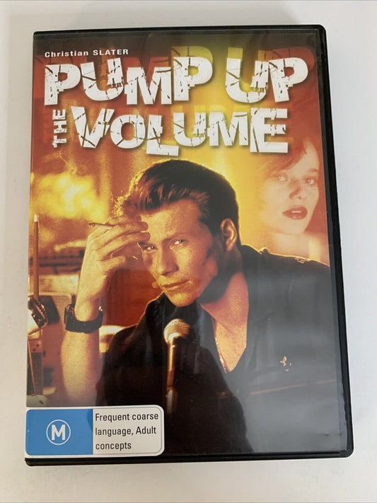 Pump Up The Volume (DVD, 1990) Christian Slater  Region 4