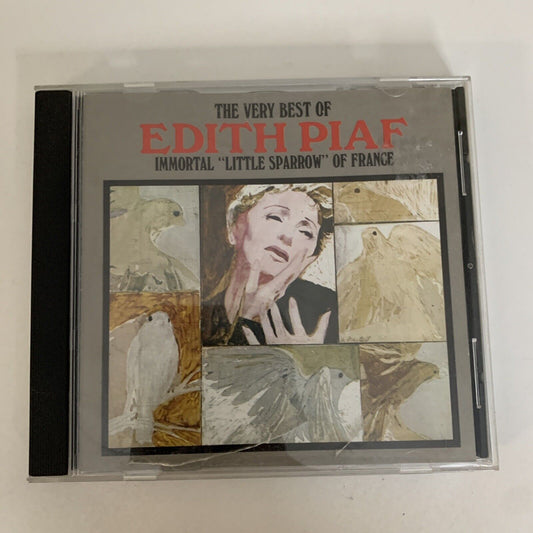 The Very Best of Edith Piaf by Édith Piaf (CD, 1988) Album