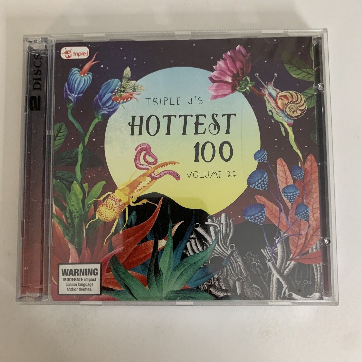 Triple J's Hottest 100 Volume 2 [Limited Edition] (CD, 2015, 2-Disc Set)