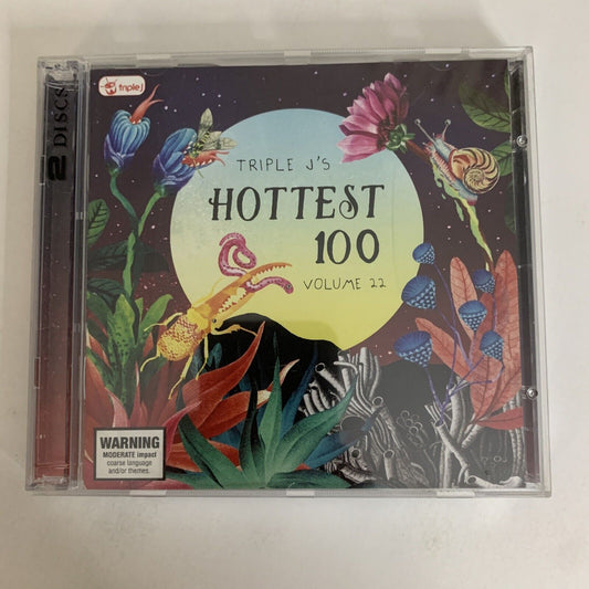 Triple J's Hottest 100 Volume 2 [Limited Edition] (CD, 2015, 2-Disc Set)