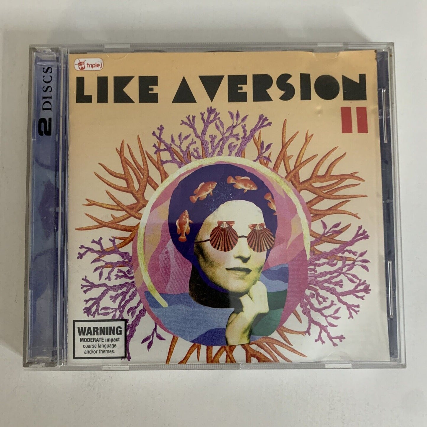 Triple J: Like A Version 11 (CD, 2015, 2-Disc) Album ABC Music
