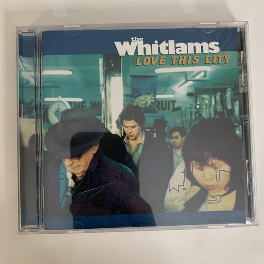 Love This City by The Whitlams (CD, 1999) Album