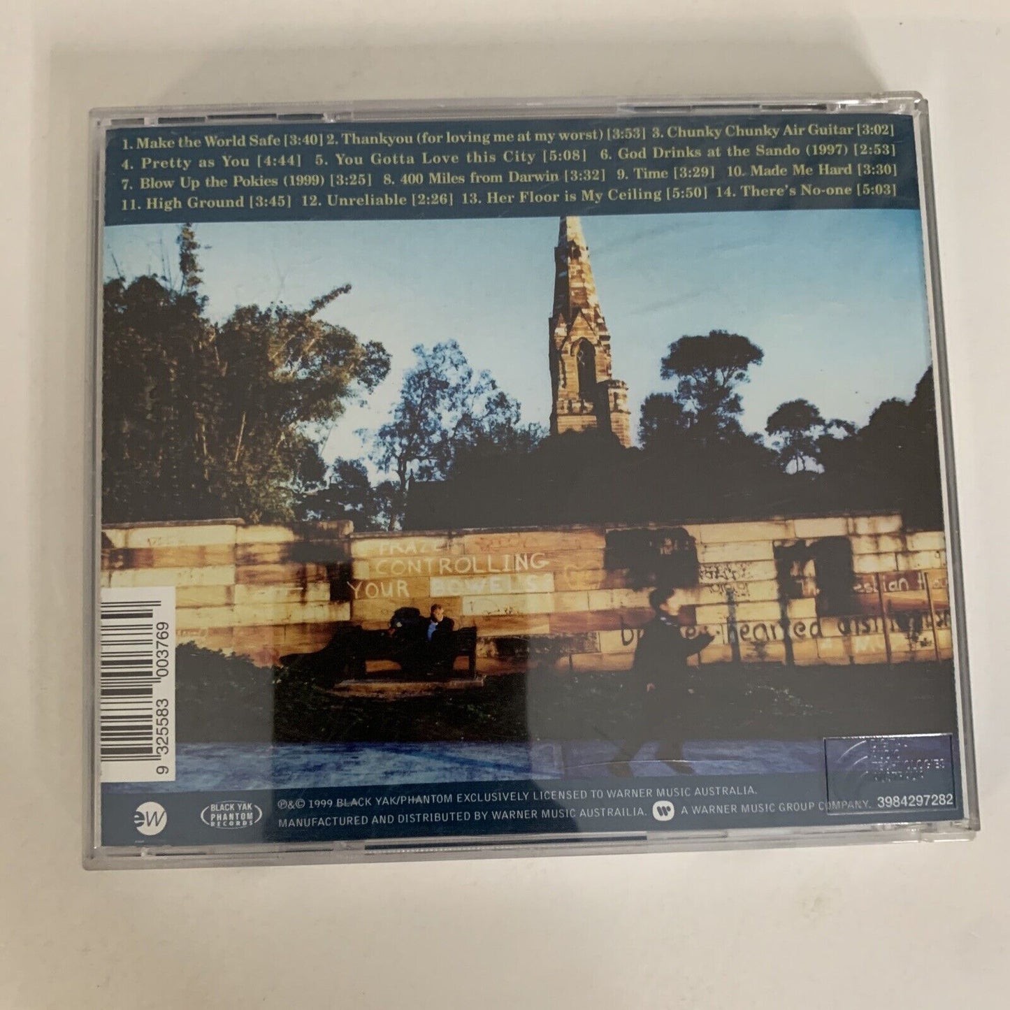 Love This City by The Whitlams (CD, 1999) Album