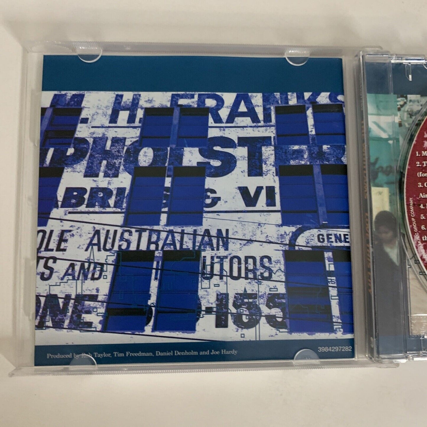 Love This City by The Whitlams (CD, 1999) Album