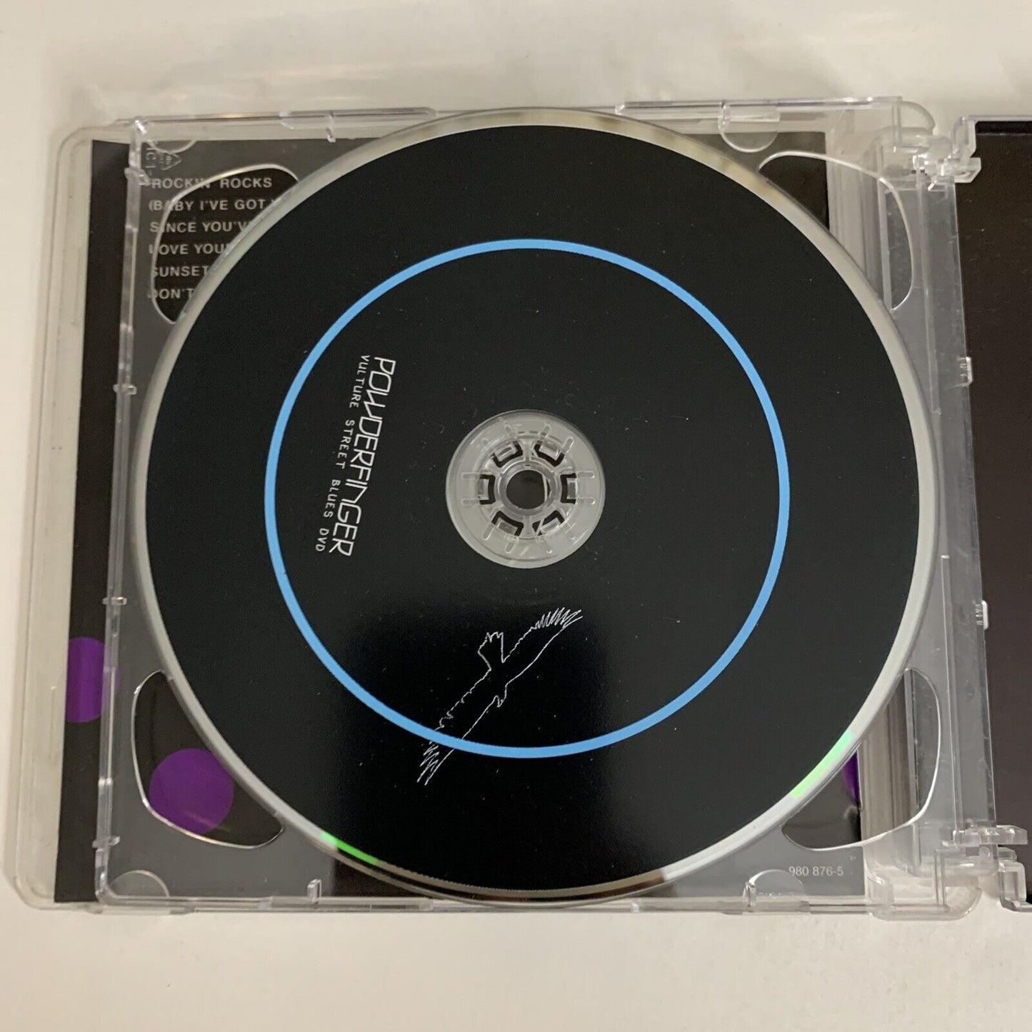 Vulture Street by Powderfinger (CD + DVD, 2003) Album