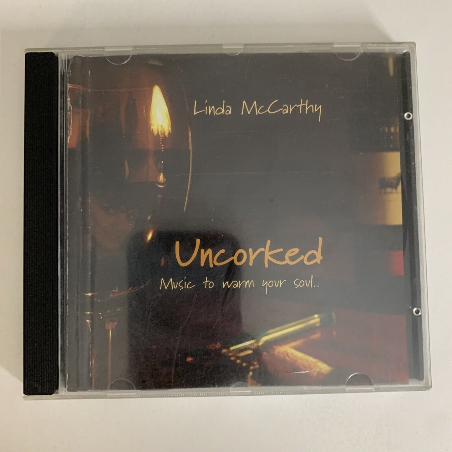 Uncorked by Linda McCarthy (CD, 2005) Album 81996.1