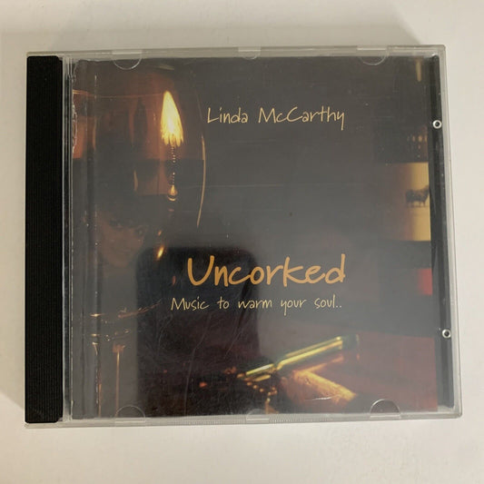 Uncorked by Linda McCarthy (CD, 2005) Album 81996.1