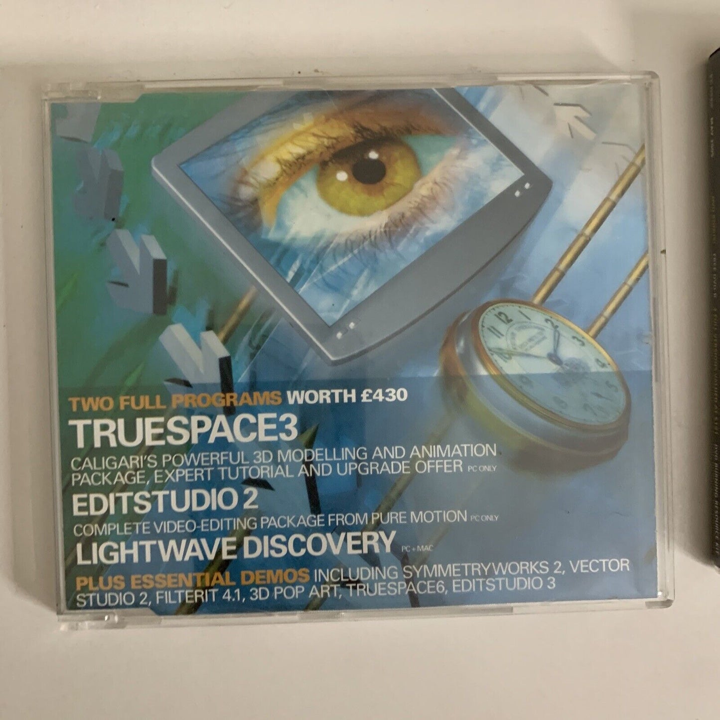 6x DVD Image Video Software & Trial Programs PC User Computer Magazines