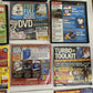 22x Computer Magazine DVD/CD Software Linux OS Trial Programs PC User APCMAG