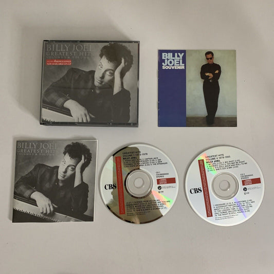 Greatest Hits Volume 1 & II by Billy Joel (CD, 1998, 2 Discs) Columbia Records