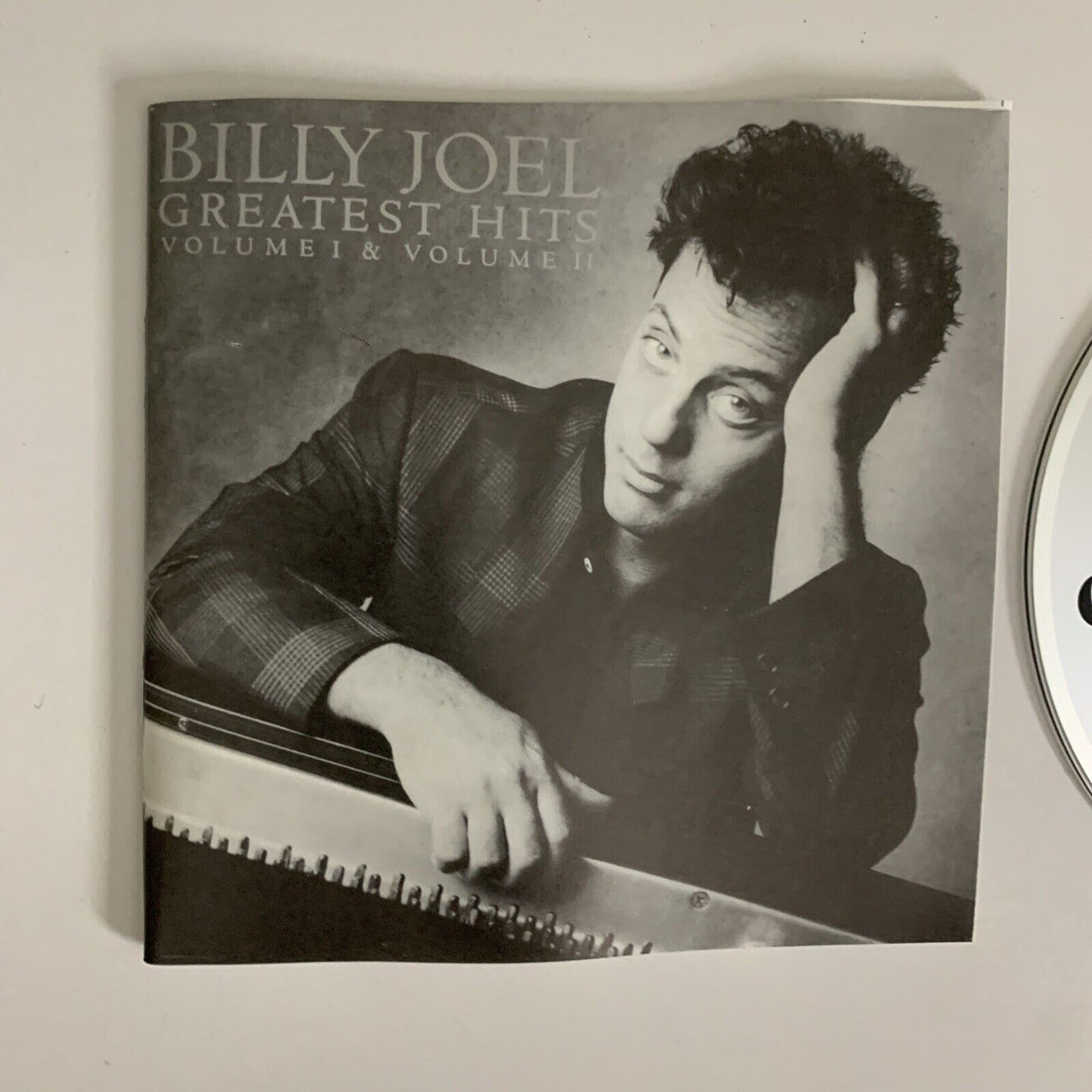 Greatest Hits Volume 1 & II by Billy Joel (CD, 1998, 2 Discs) Columbia Records