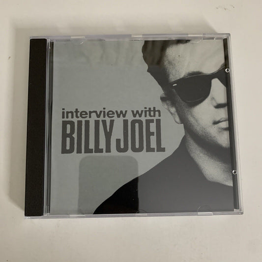 Billy Joel – Interview With Billy Joel (CD, 1990) CBS 001013 8