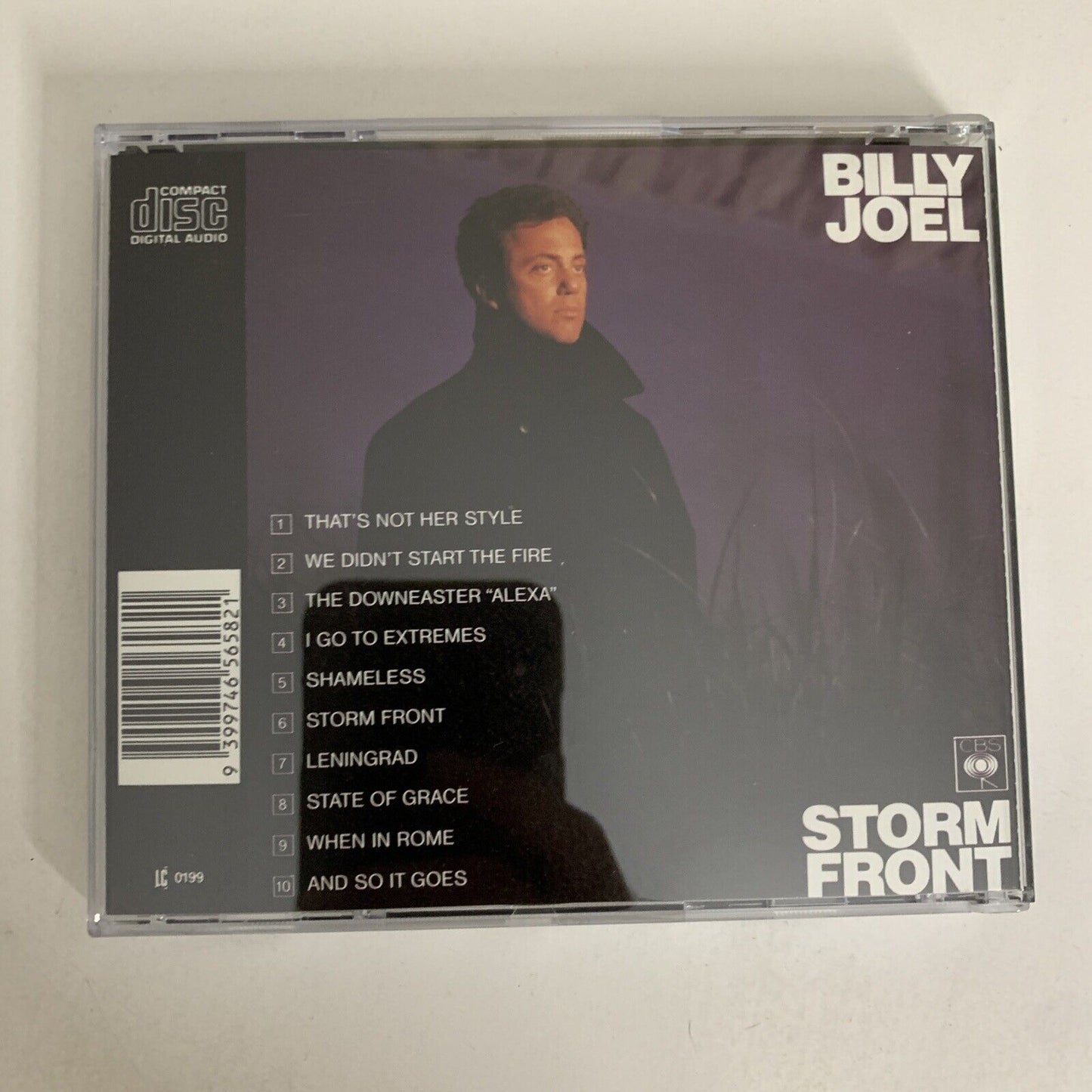 Storm Front by Billy Joel (CD, 1989) Album