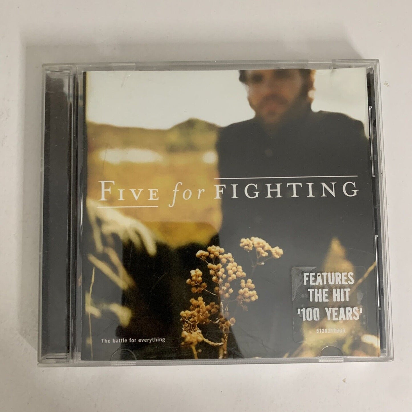 Five For Fighting – The Battle For Everything (CD, 2004) Album