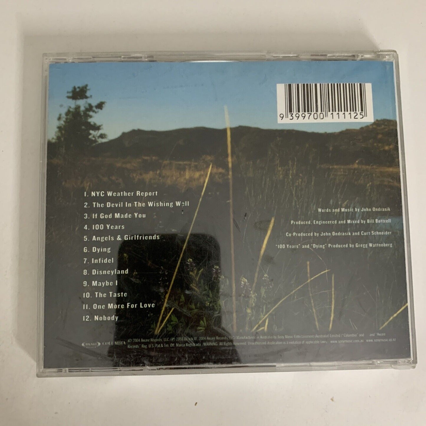 Five For Fighting – The Battle For Everything (CD, 2004) Album