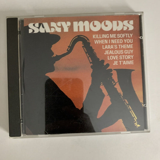 Saxy Moods : The Seductive Sound Of Saxophone Album (CD)