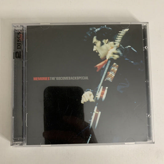 Memories: The '68 Comeback Special by Elvis Presley (CD, 1998)