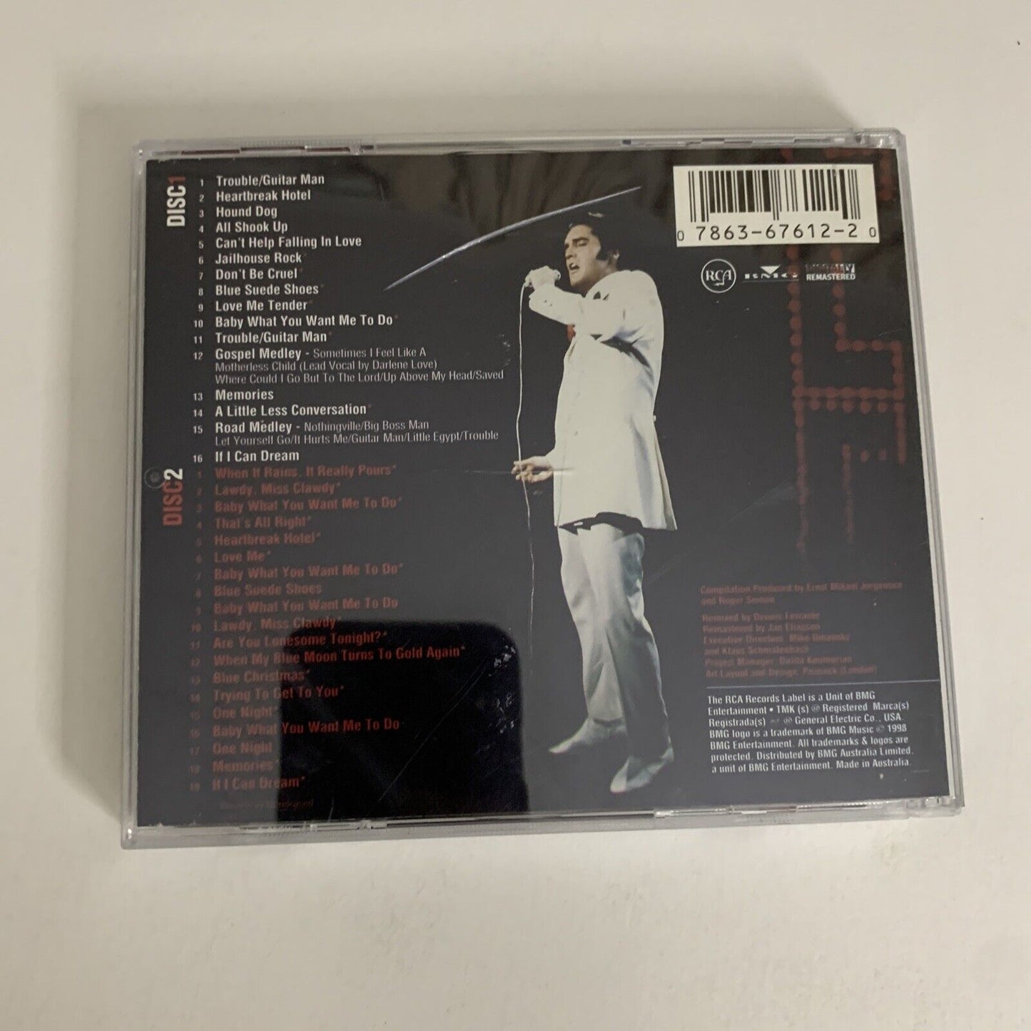 Memories: The '68 Comeback Special by Elvis Presley (CD, 1998)
