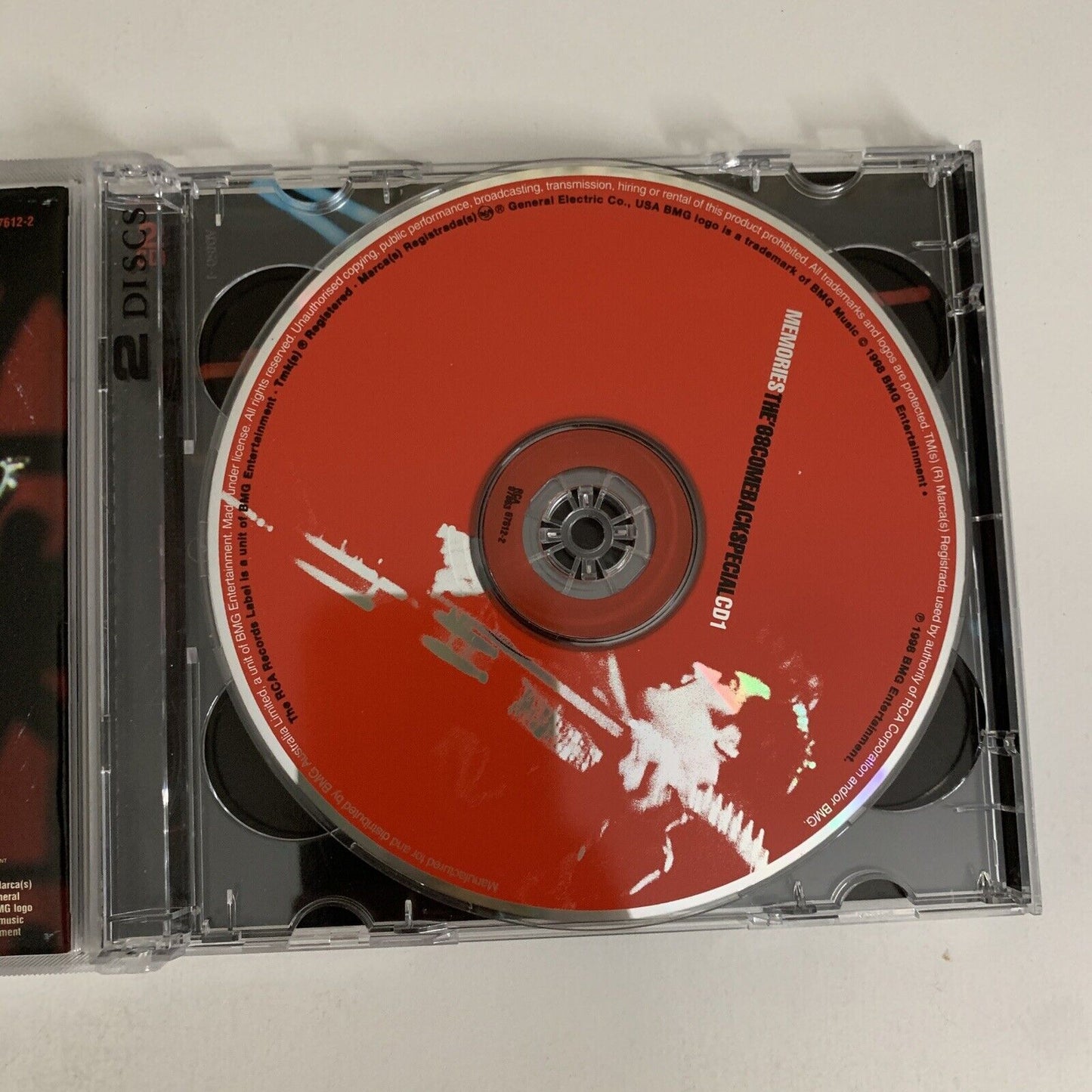 Memories: The '68 Comeback Special by Elvis Presley (CD, 1998)