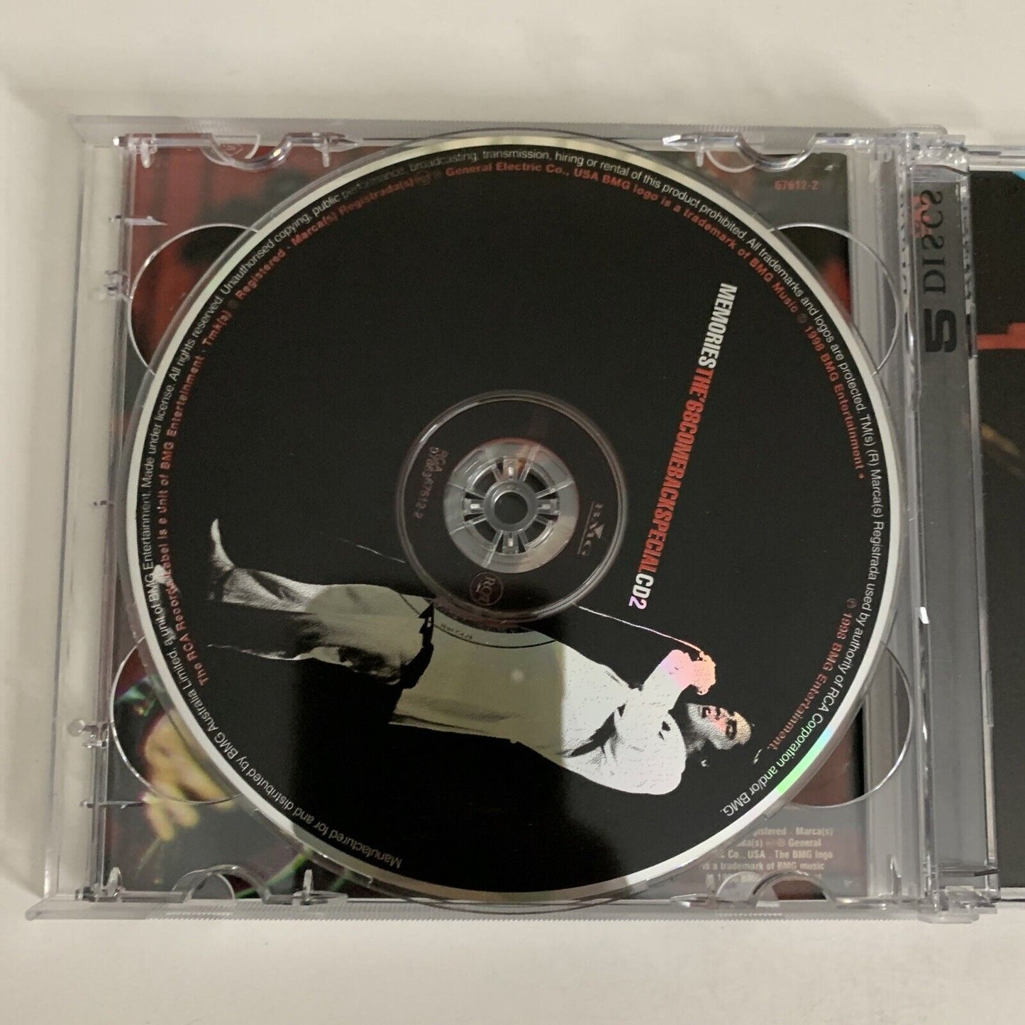 Memories: The '68 Comeback Special by Elvis Presley (CD, 1998)