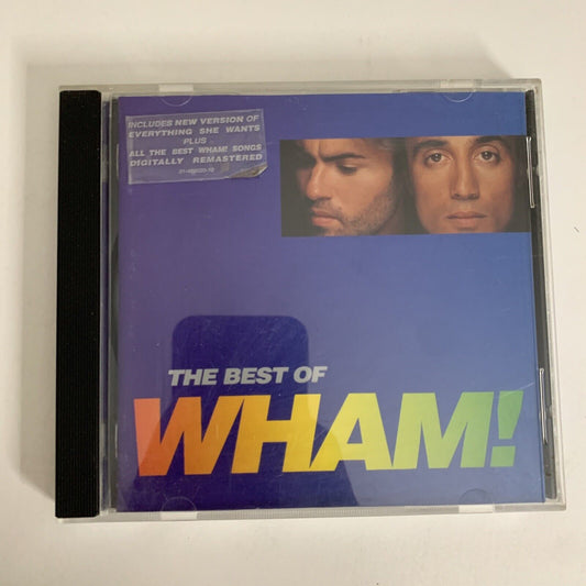 Wham! – The Best Of Wham! (If You Were There...) (CD, 1997) Album