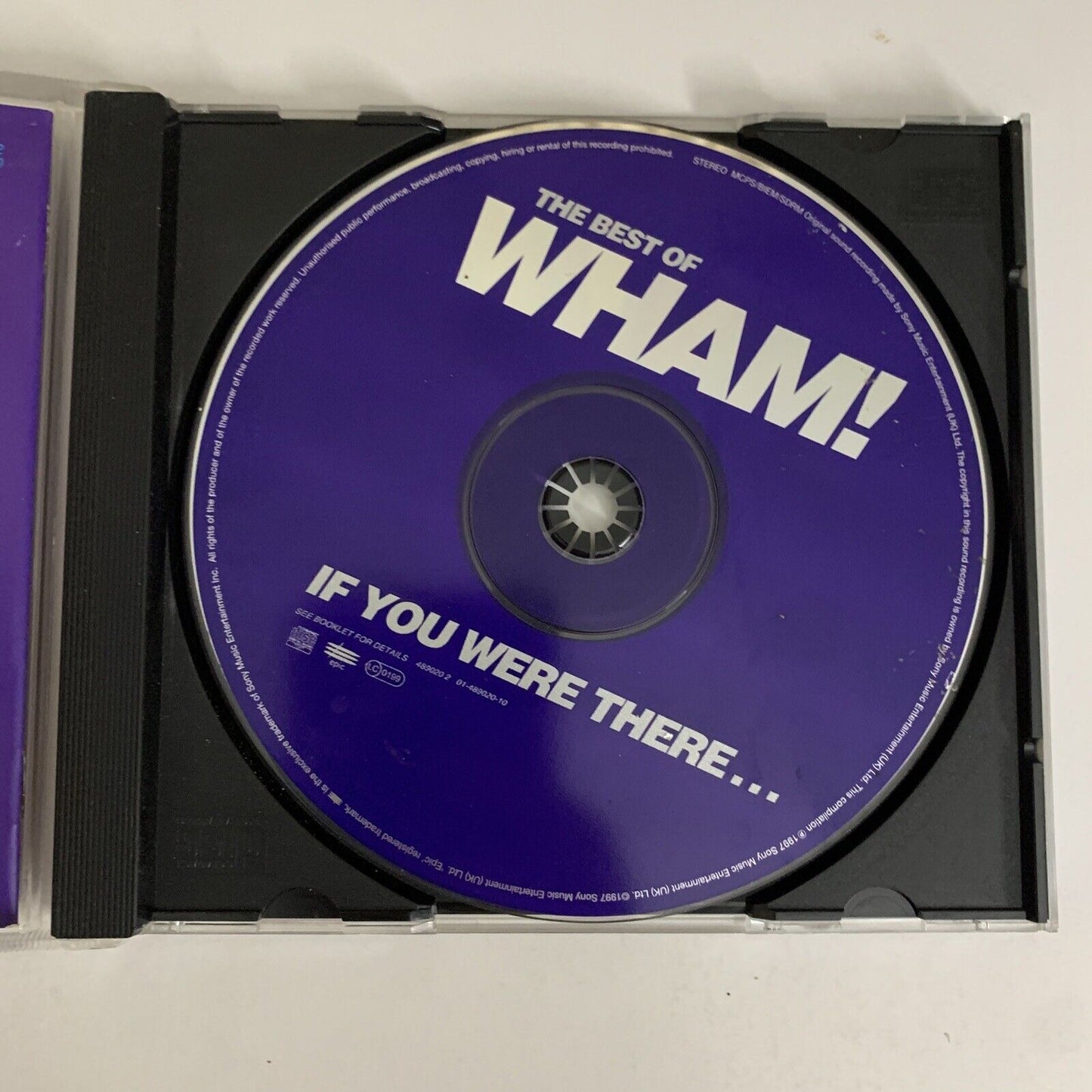 Wham! – The Best Of Wham! (If You Were There...) (CD, 1997) Album