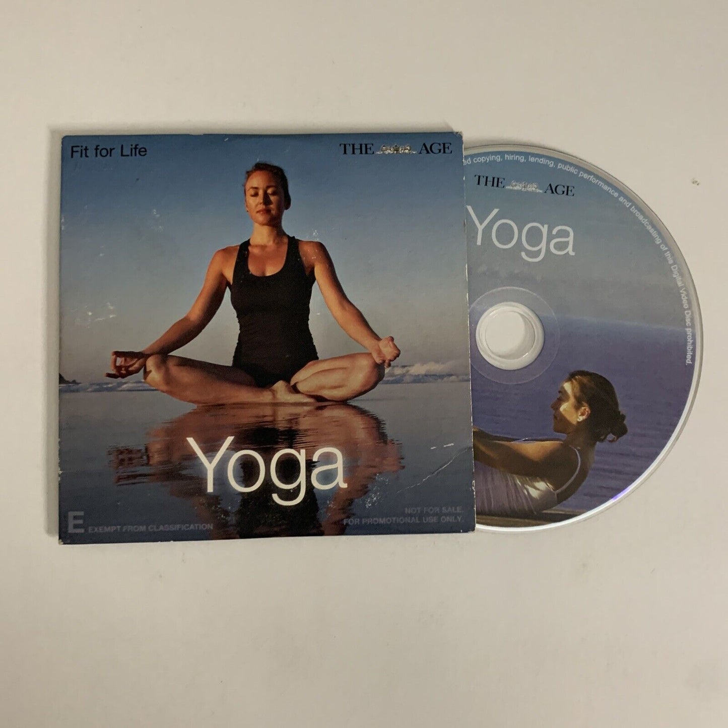 Yoga Fit For Life (DVD) Jessie Chapman All Regions