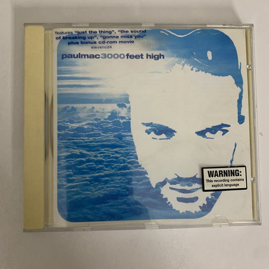 3000 Feet High by Paul Mac (CD, 2001, Enhanced) Album
