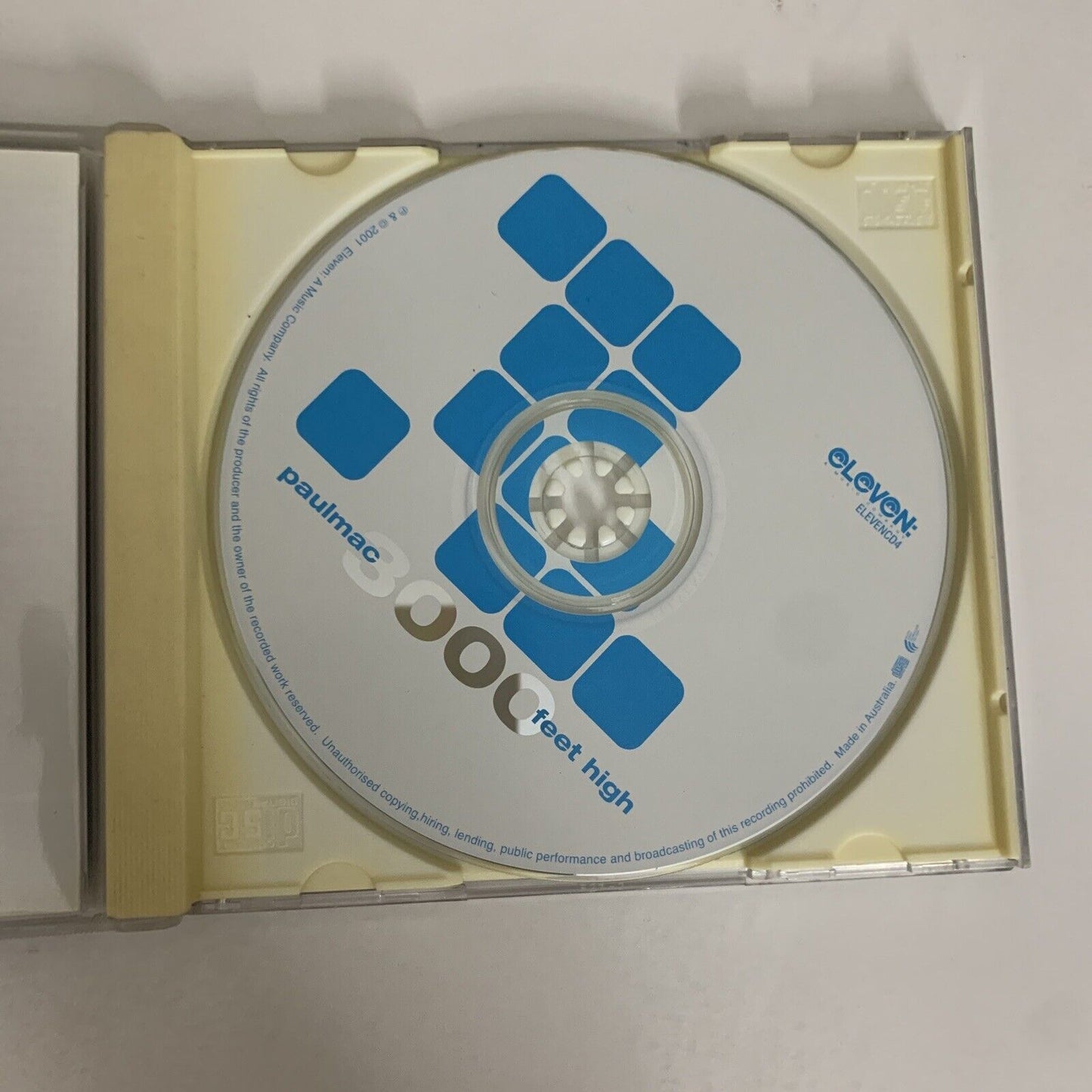 3000 Feet High by Paul Mac (CD, 2001, Enhanced) Album