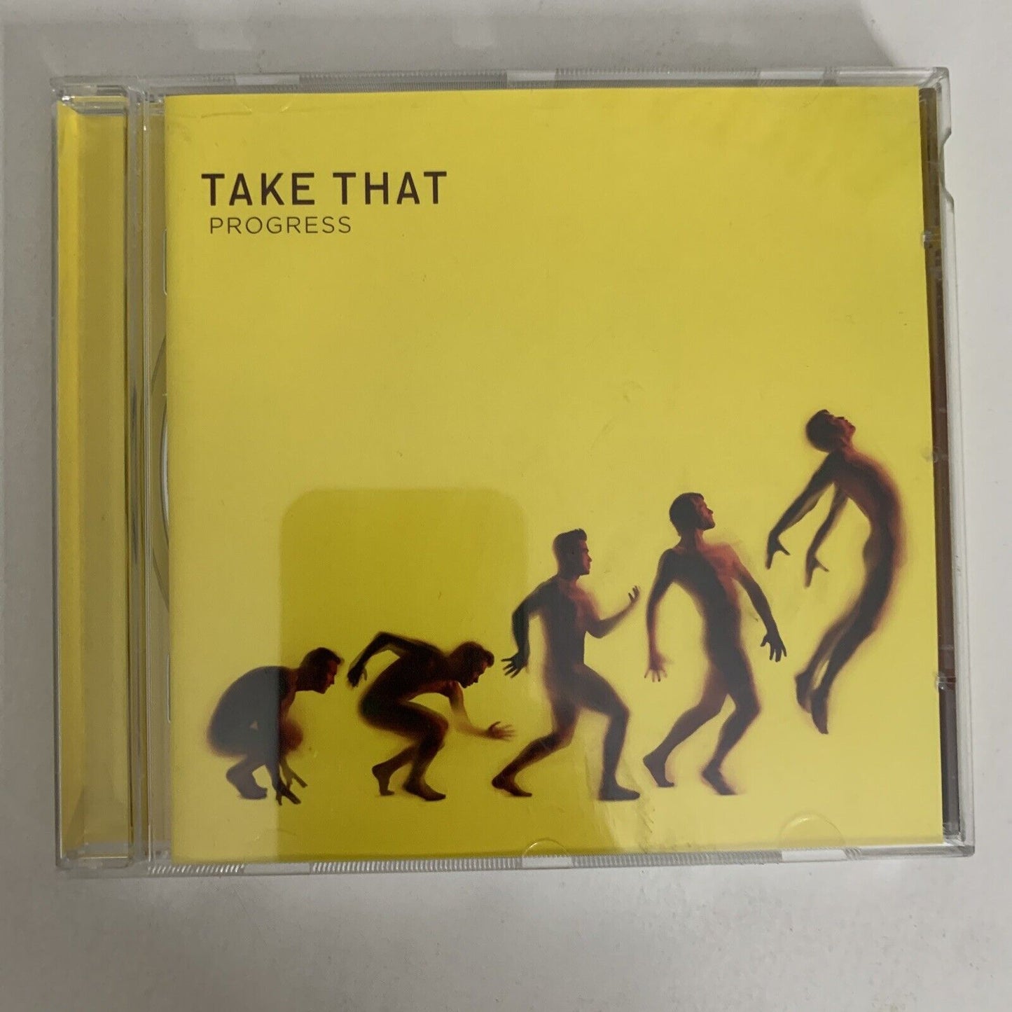 Progress by Take That (CD, 2010) Album