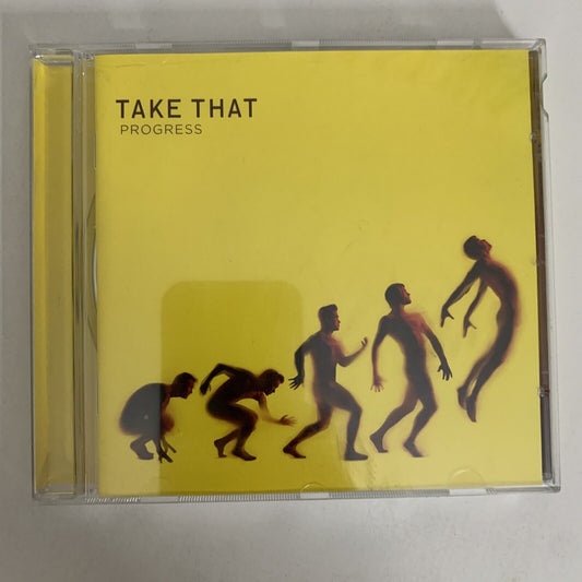 Progress by Take That (CD, 2010) Album