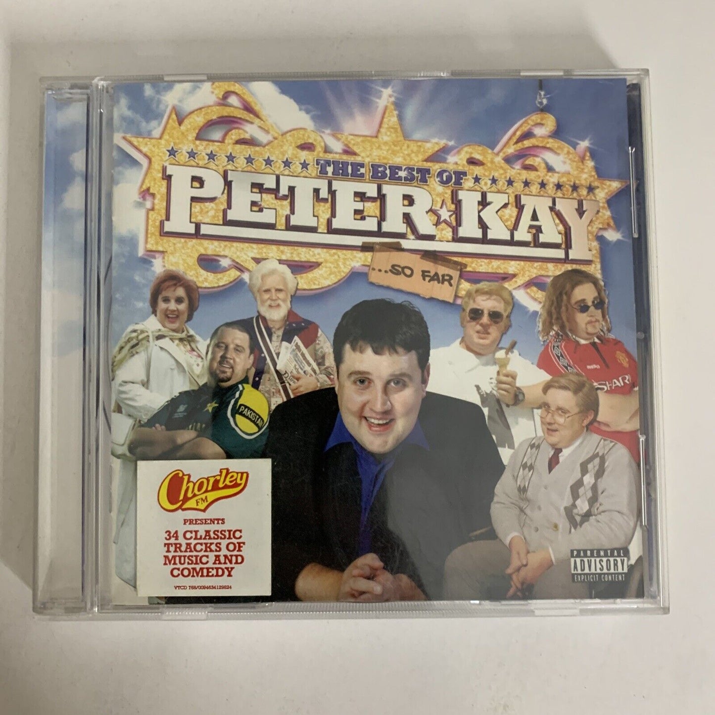 Best of Peter Kay by Peter Kay (CD, 2005) Album