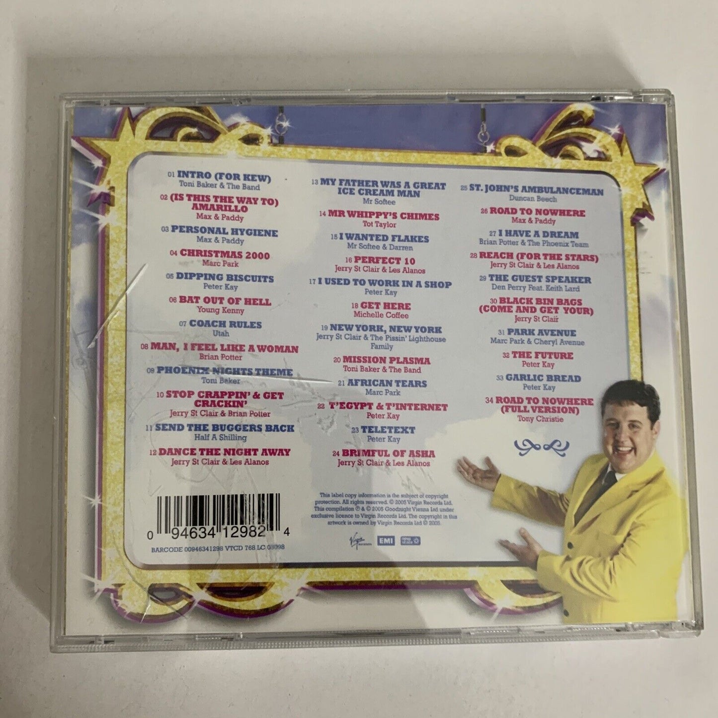 Best of Peter Kay by Peter Kay (CD, 2005) Album