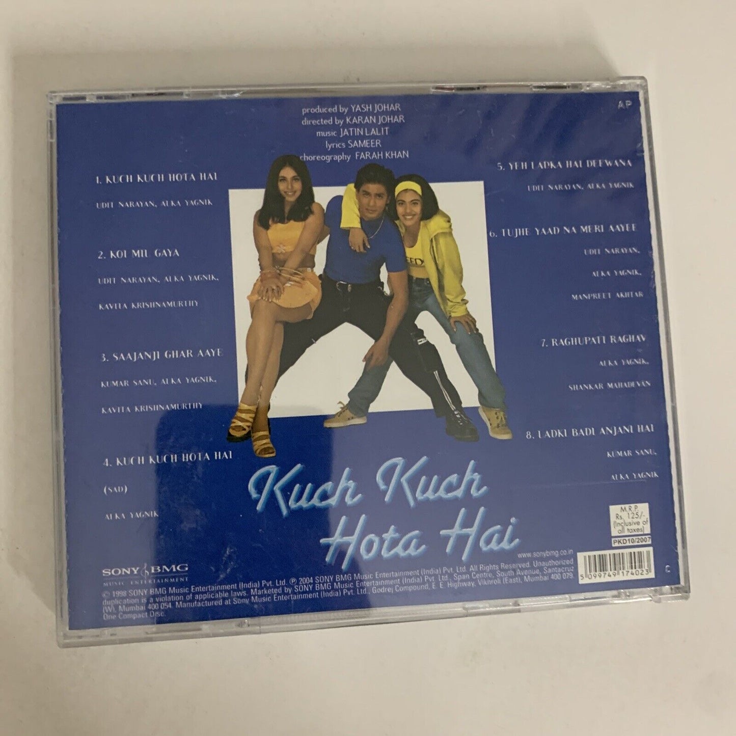 Kuch Kuch Hota Hai (CD, 2007) Album