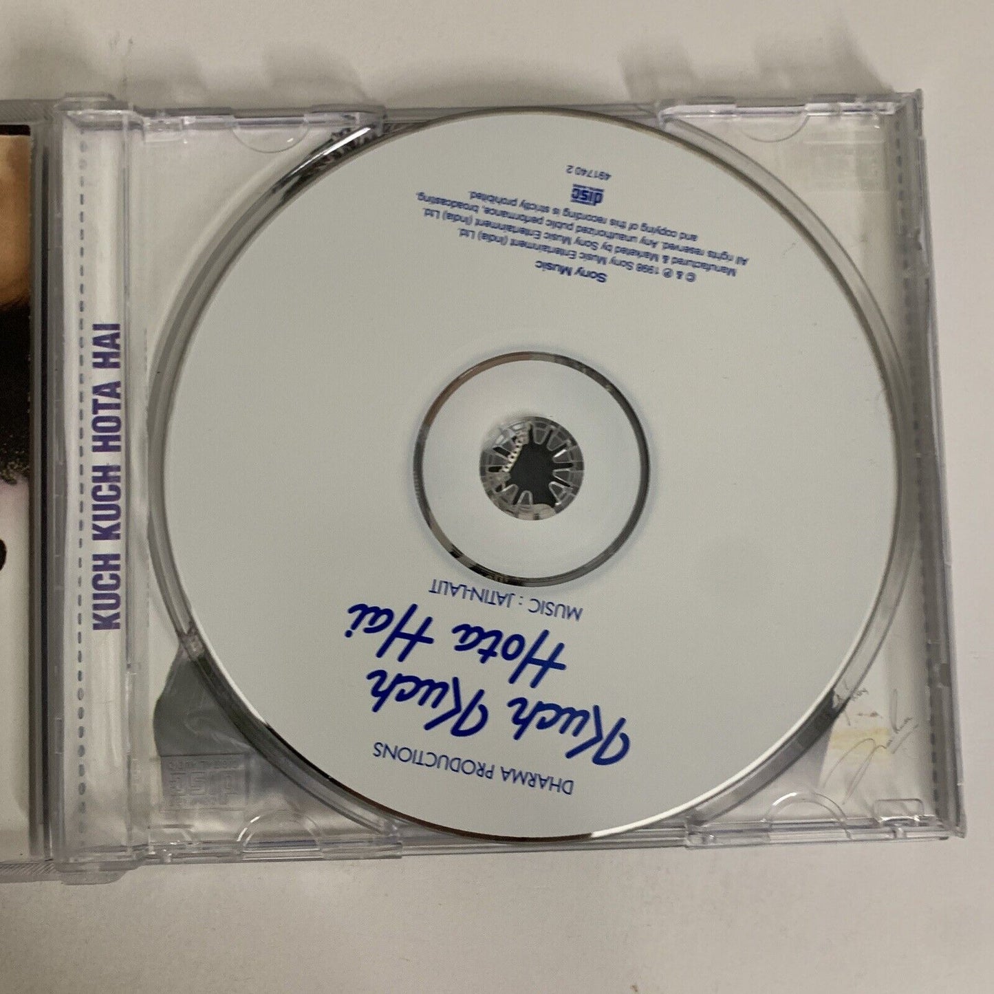 Kuch Kuch Hota Hai (CD, 2007) Album