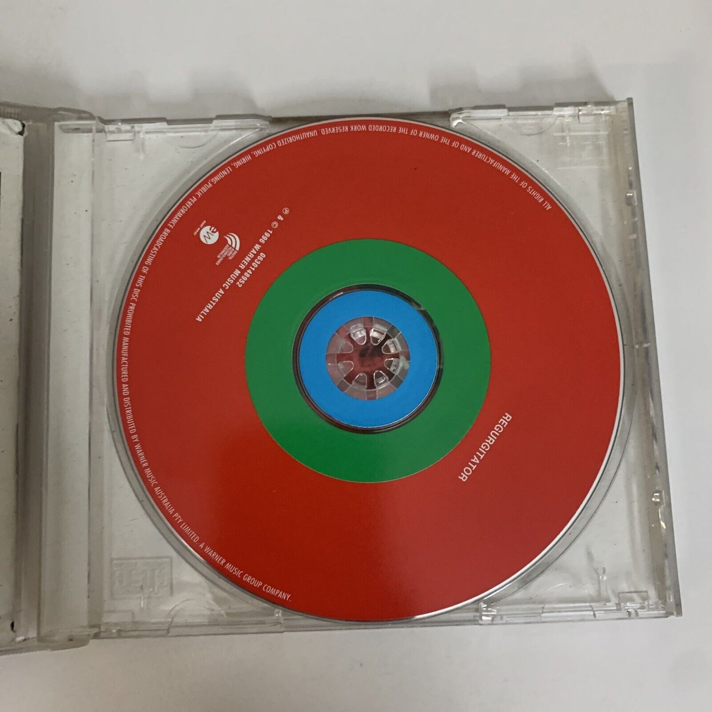 Tu Plang by Regurgitator (CD, 1996) Red label Album