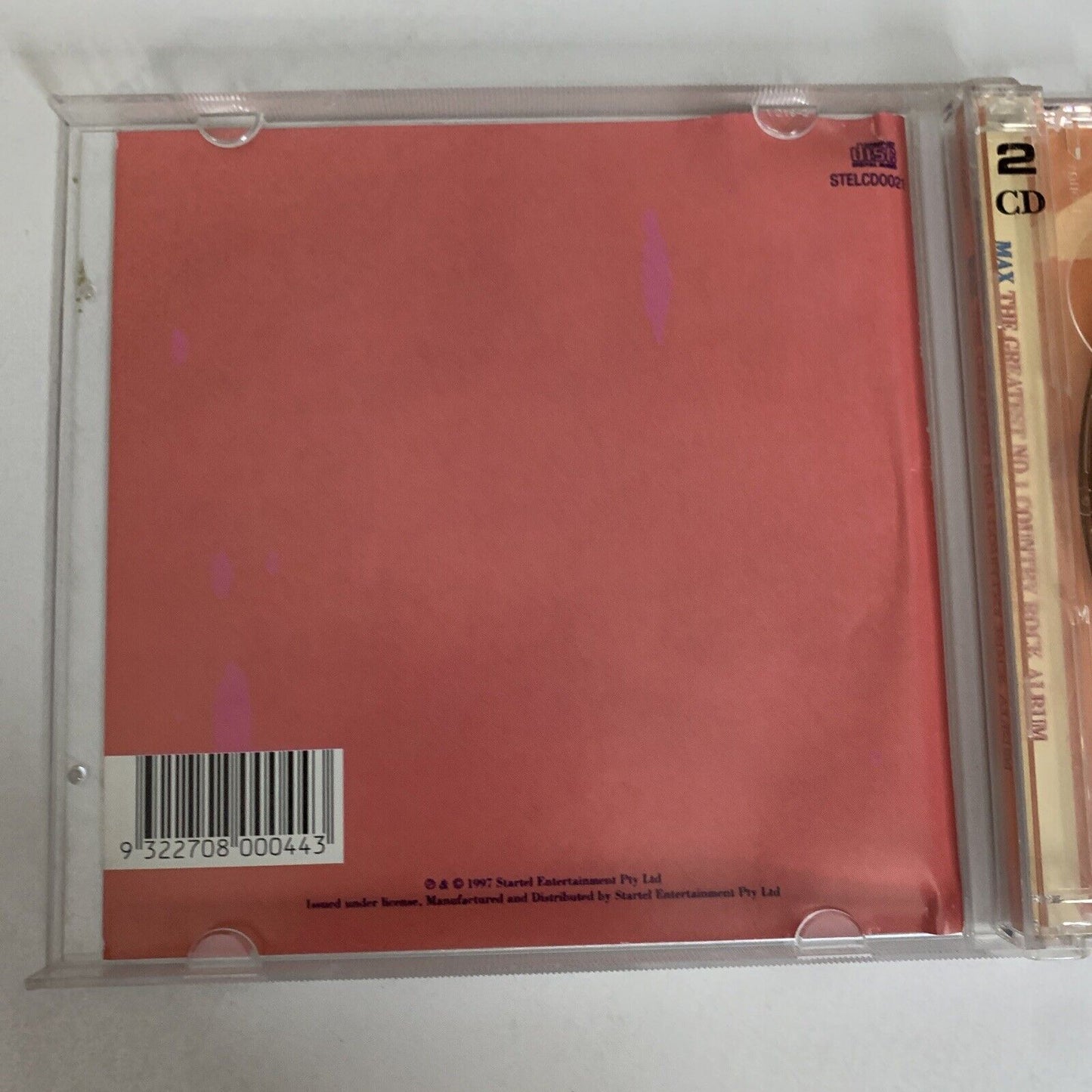 MAX: The Greatest No.1 Country Rock Album: 30 Legendary Tracks (CD, 1997) 2-Disc