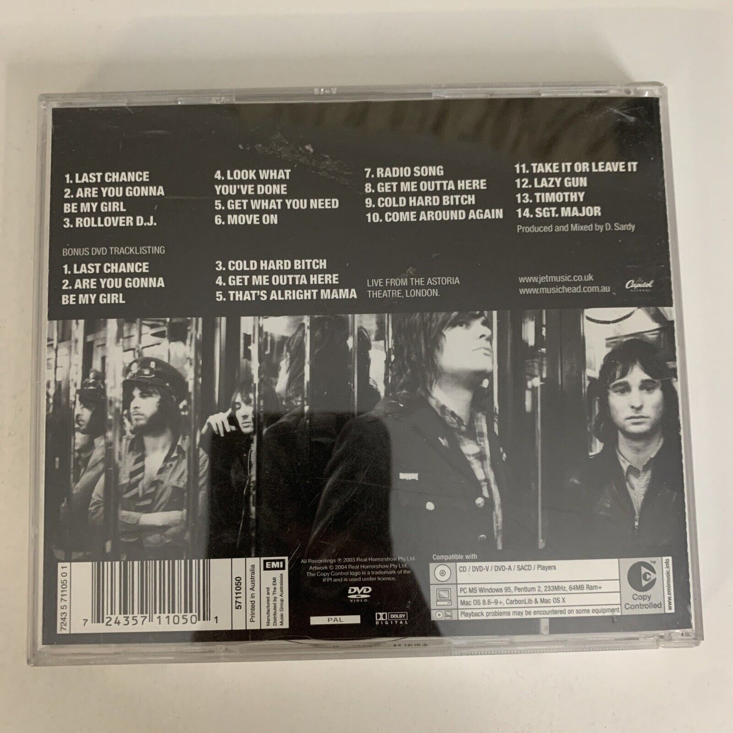 Get Born [Australia Bonus Track/Bonus Dvd] by Jet (CD, 2004, 2-Disc) Album