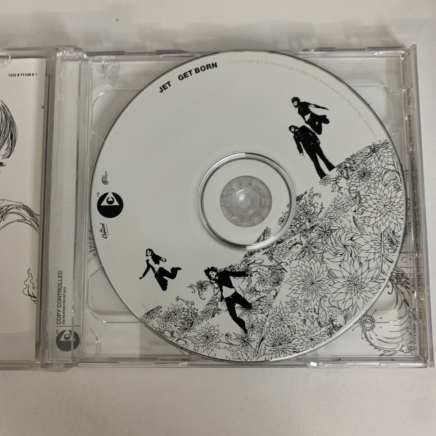 Get Born [Australia Bonus Track/Bonus Dvd] by Jet (CD, 2004, 2-Disc) Album