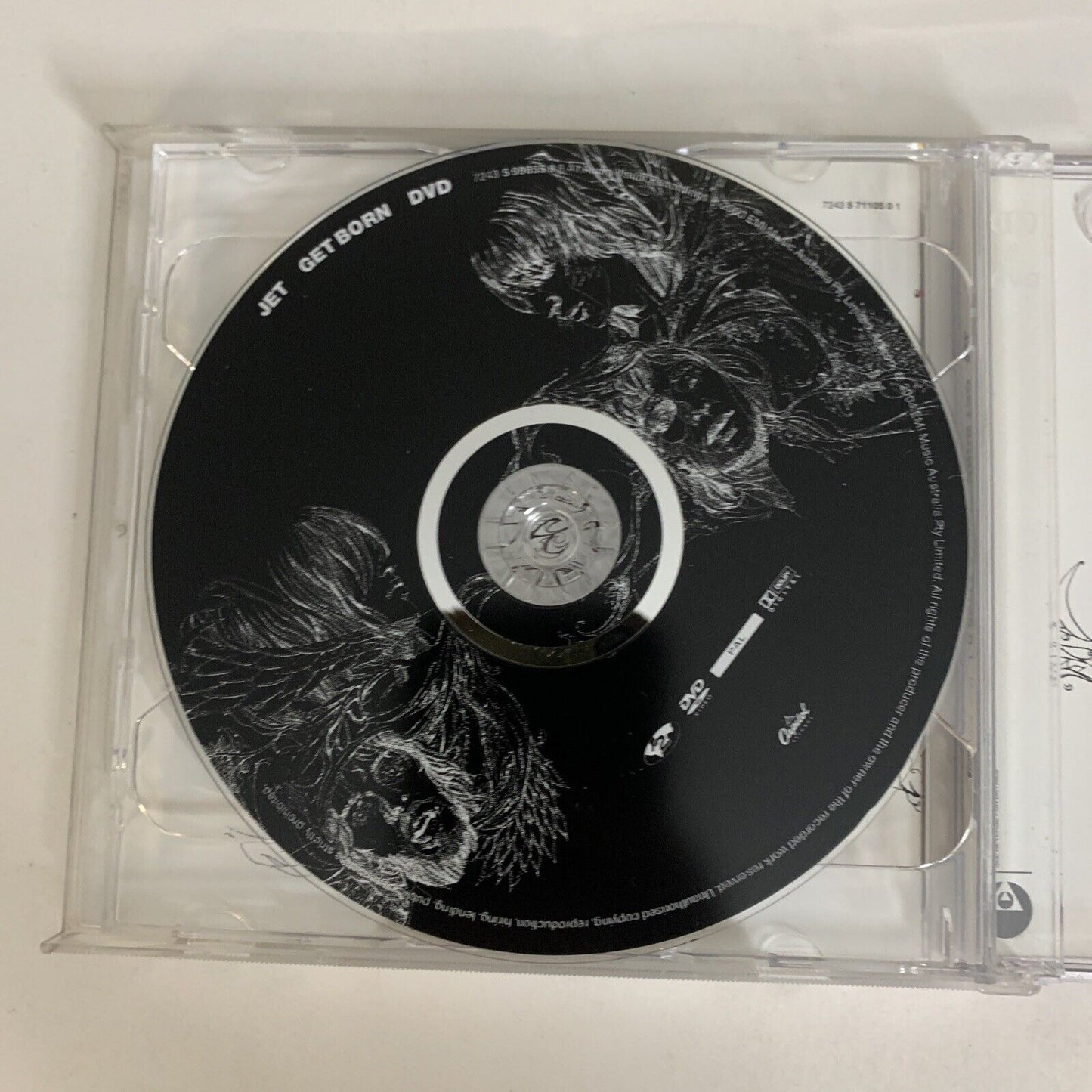Get Born [Australia Bonus Track/Bonus Dvd] by Jet (CD, 2004, 2-Disc) Album