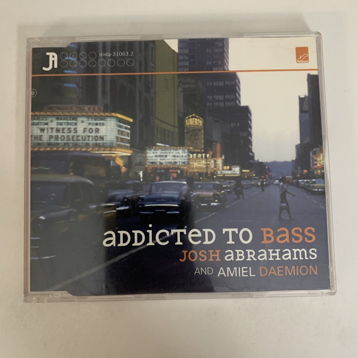 Addicted To Bass by Josh Abrahams And Amiel Daemion (CD, 1998) Single